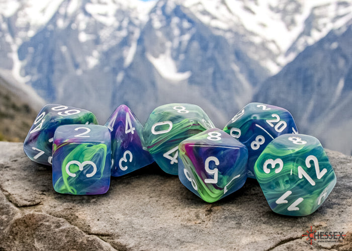 Chessex Mega Hedral 7-Die Set