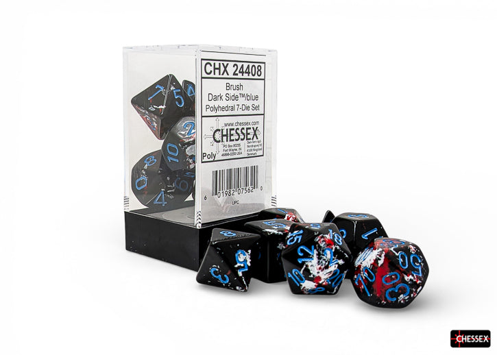 Chessex: Brush Polyhedral 7-Die Set