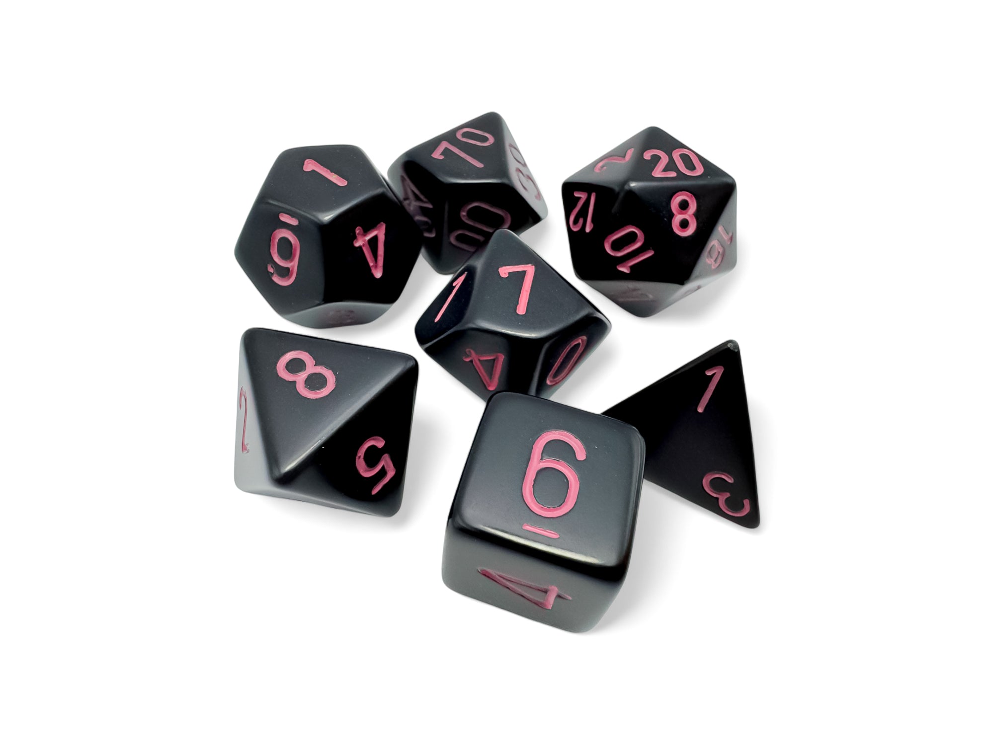 Chessex Opaque Polyhedral 7-Die Set