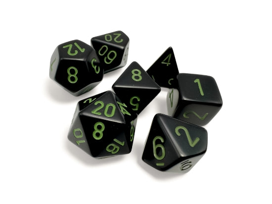 Chessex Opaque Polyhedral 7-Die Set