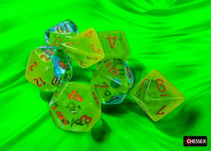 Chessex: Gemini Mini 7-Dice Set