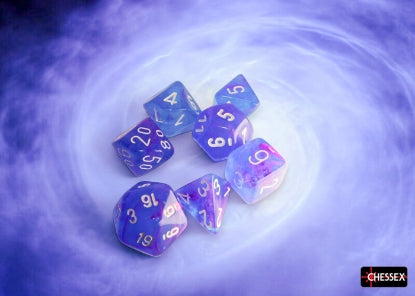 Chessex Nebula Polyhedral 7-Die Set