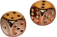 Chessex Metallic 16mm D6 Dice Block (Pair)
