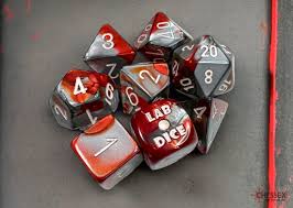 Chessex Lab Dice Polyhedral 7-Die Set