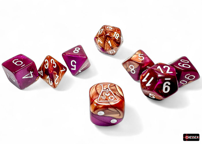 Chessex Lab Dice Polyhedral 7-Die Set