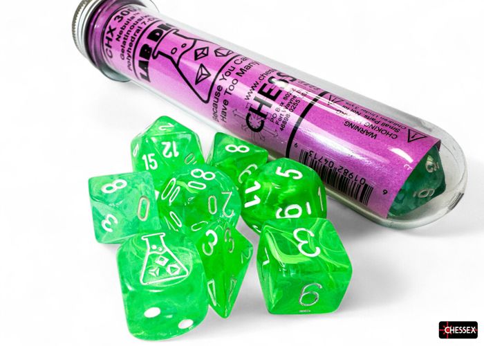 Chessex Lab Dice Polyhedral 7-Die Set