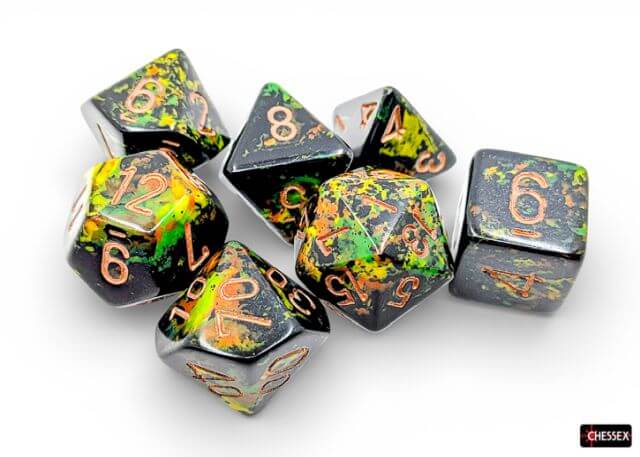 Chessex: Brush Polyhedral 7-Die Set