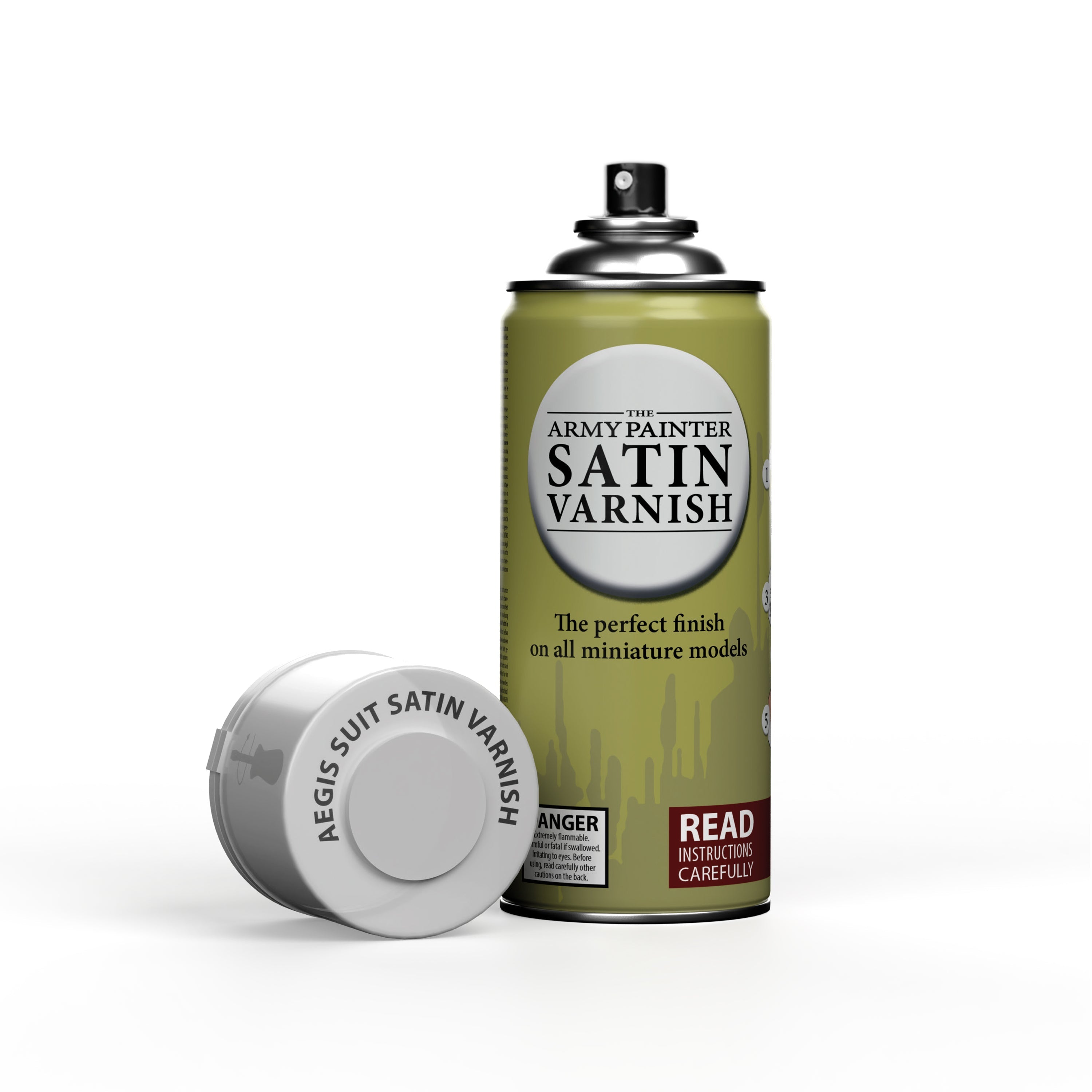 The Army Painter: Colour Primer Varnish - Aegis Suit Satin