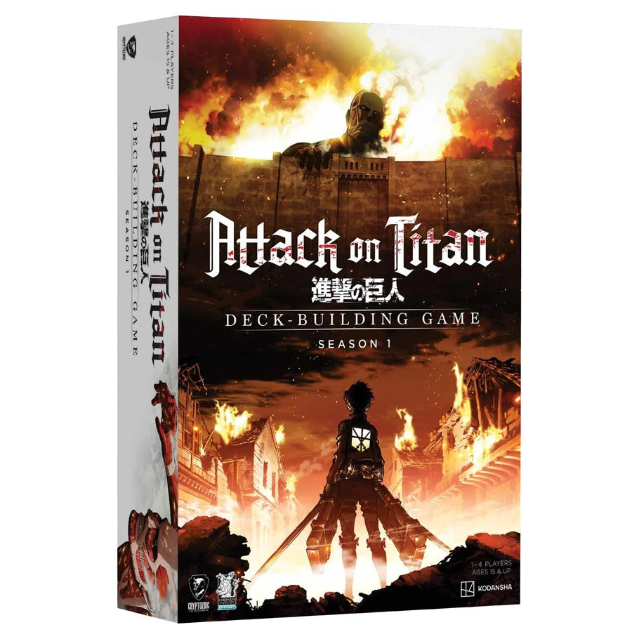 Attack on Titan Deck-Building Game: Season 1 (Preorder)