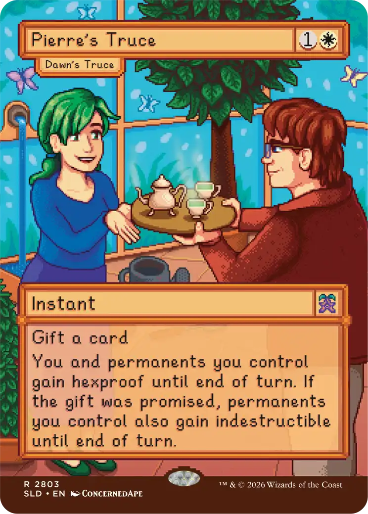 Pierre's Truce