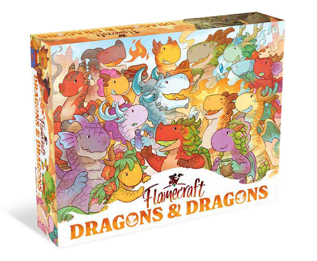 Flamecraft: Dragons & Dragons Expansion