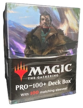 Ultra Pro Deck Box PRO 100+ with Sleeves Magic the Gathering: Commander - Cazur, Ruthless Stalker