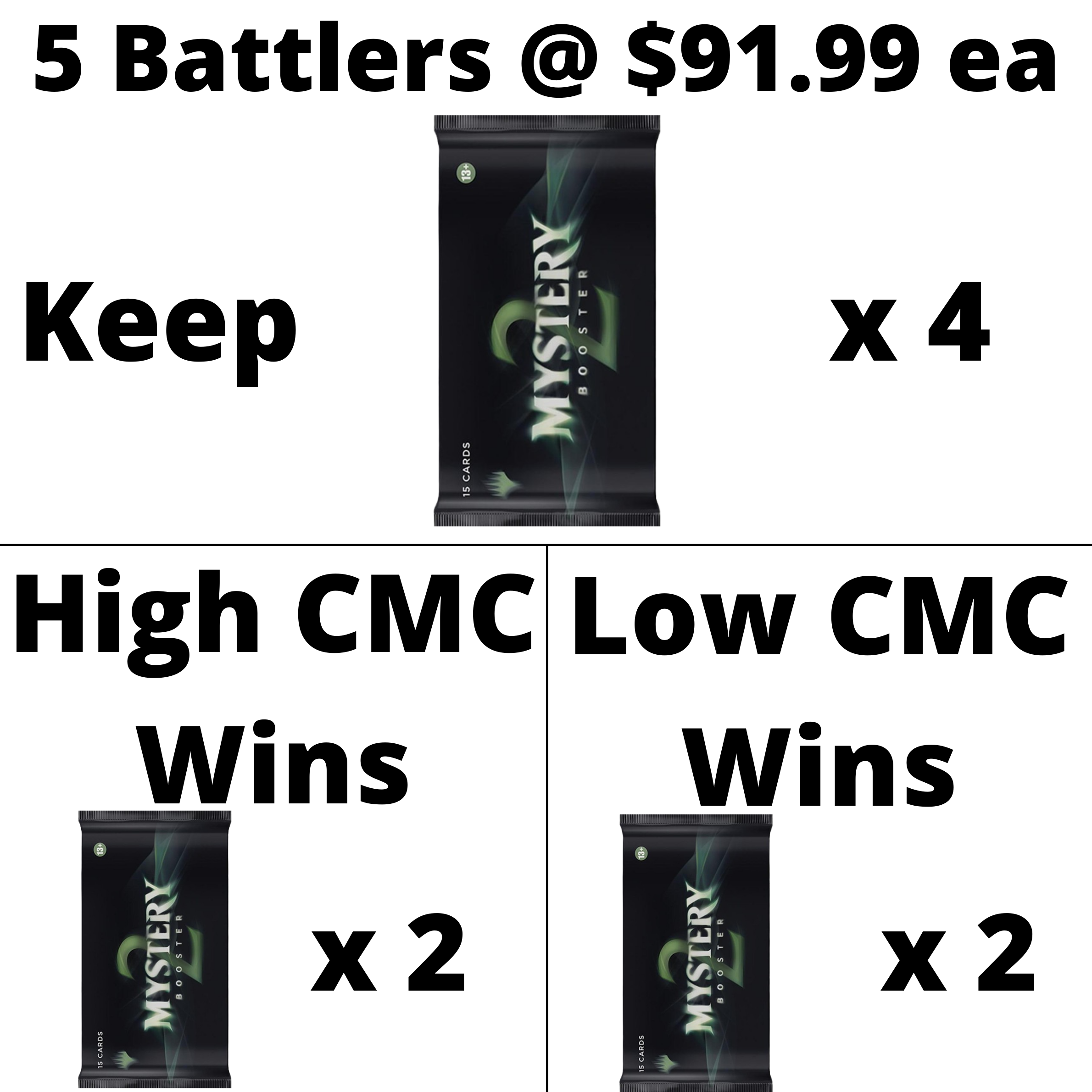 Mystery Booster 2 Battle