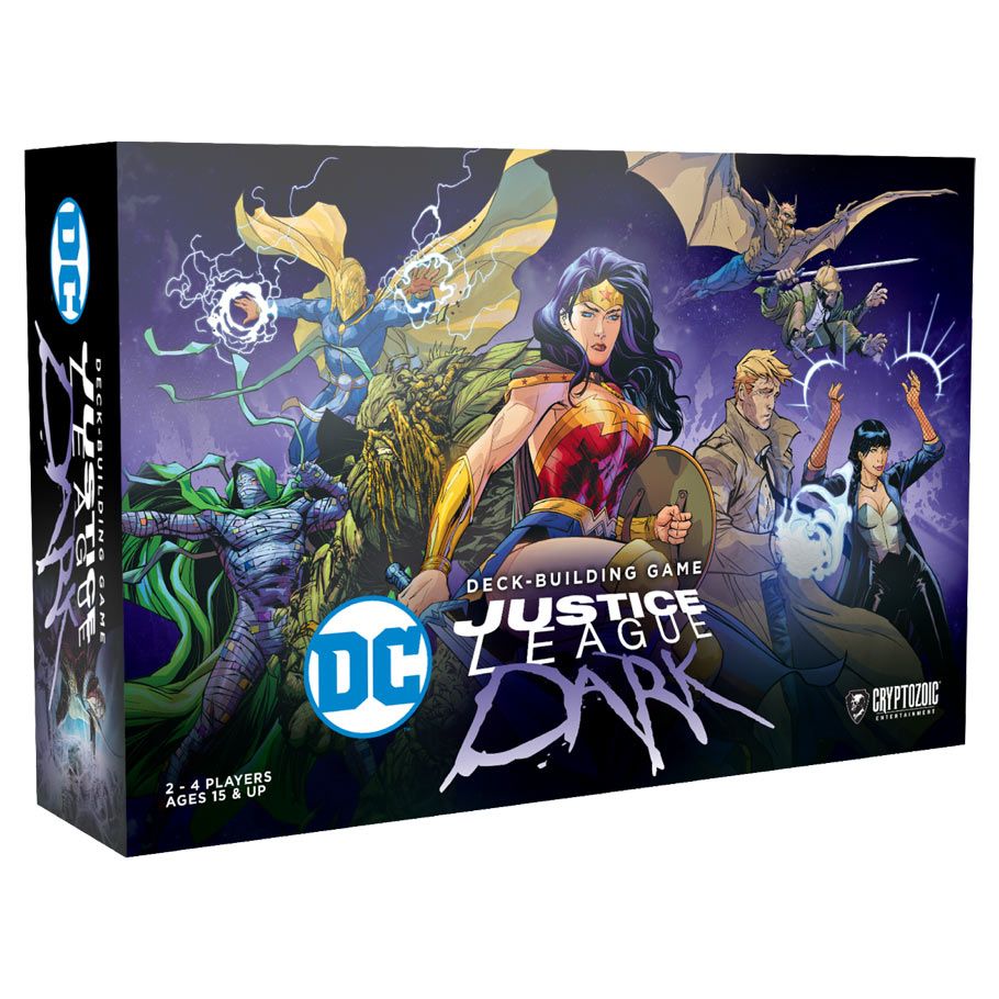 DC Comics Deckbuilding Game: Justice League Dark (Preorder)