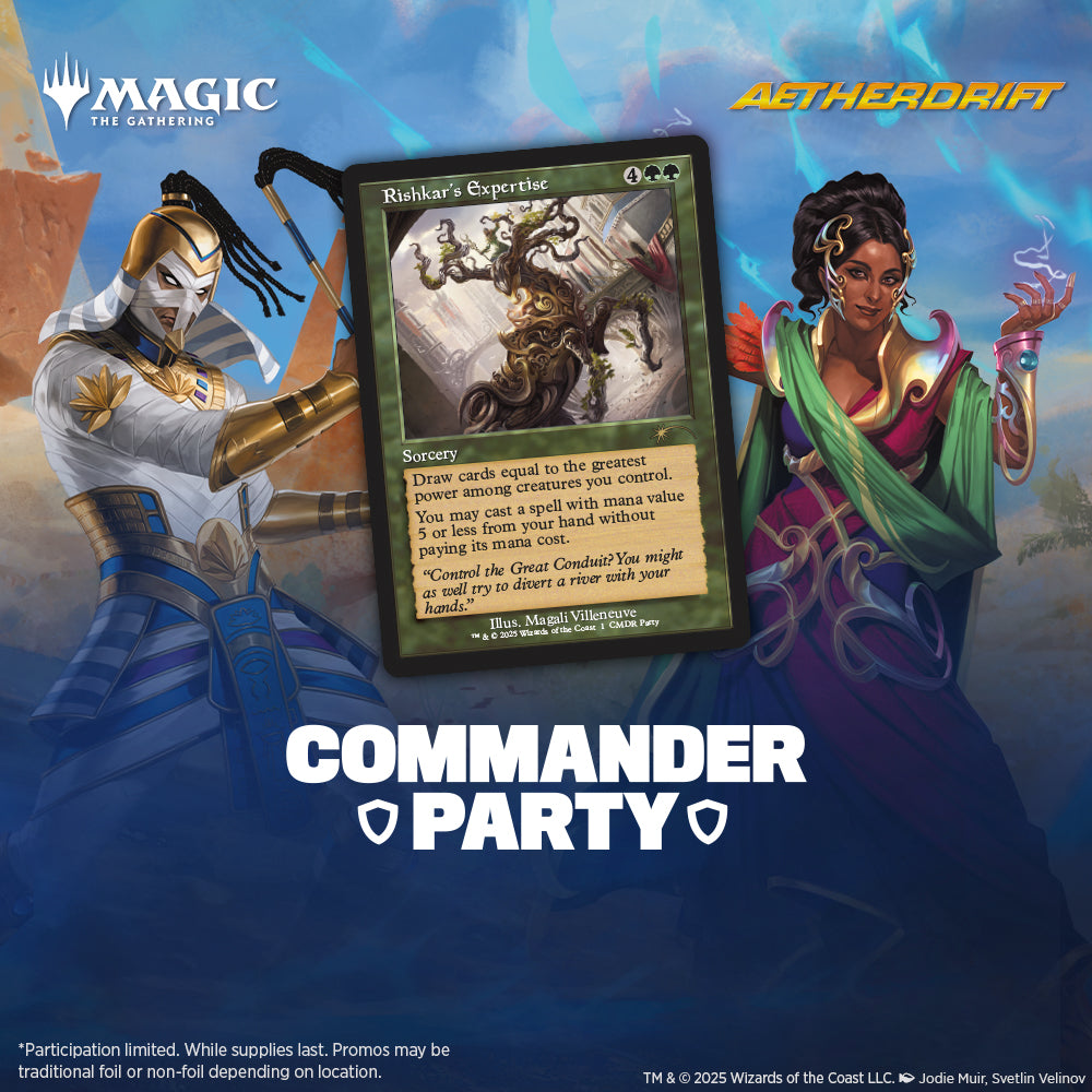 (Noblesville) Aetherdrift Commander Party (March)