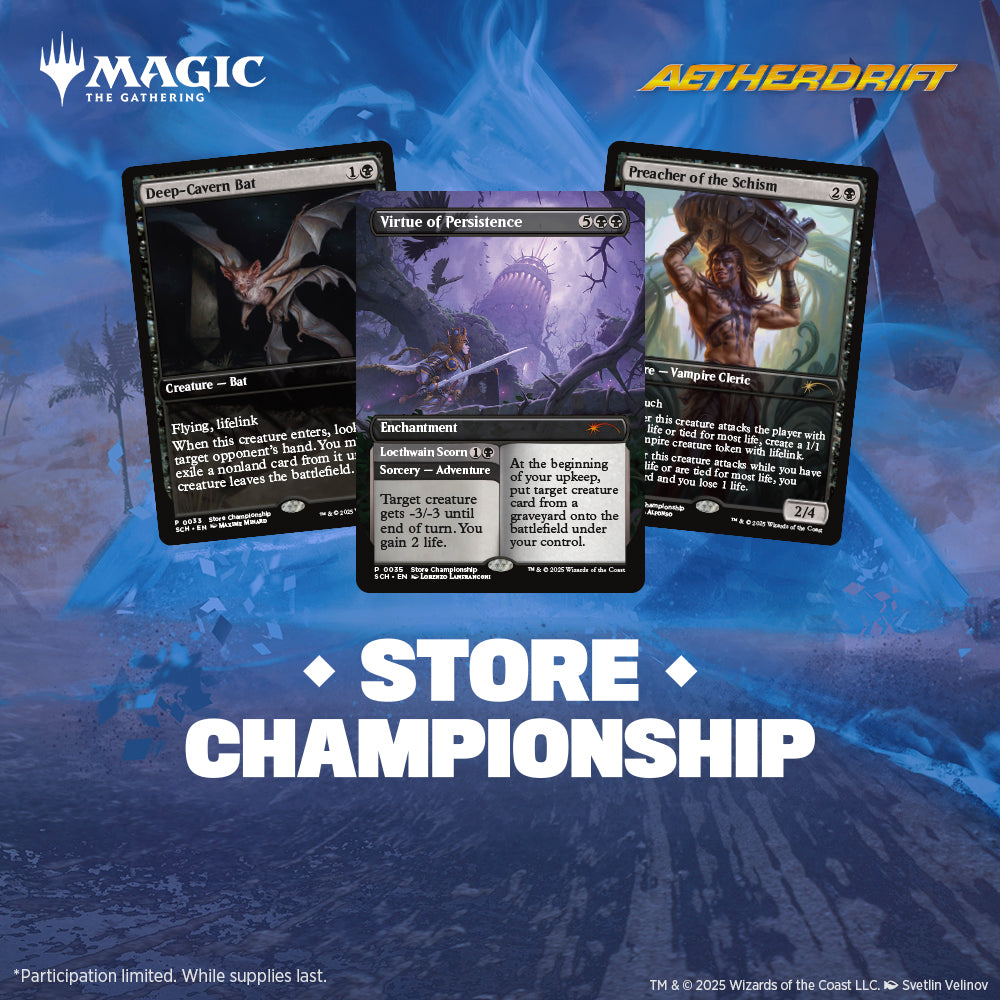 (Plainfield) Store Championship: Aetherdrift (Standard)