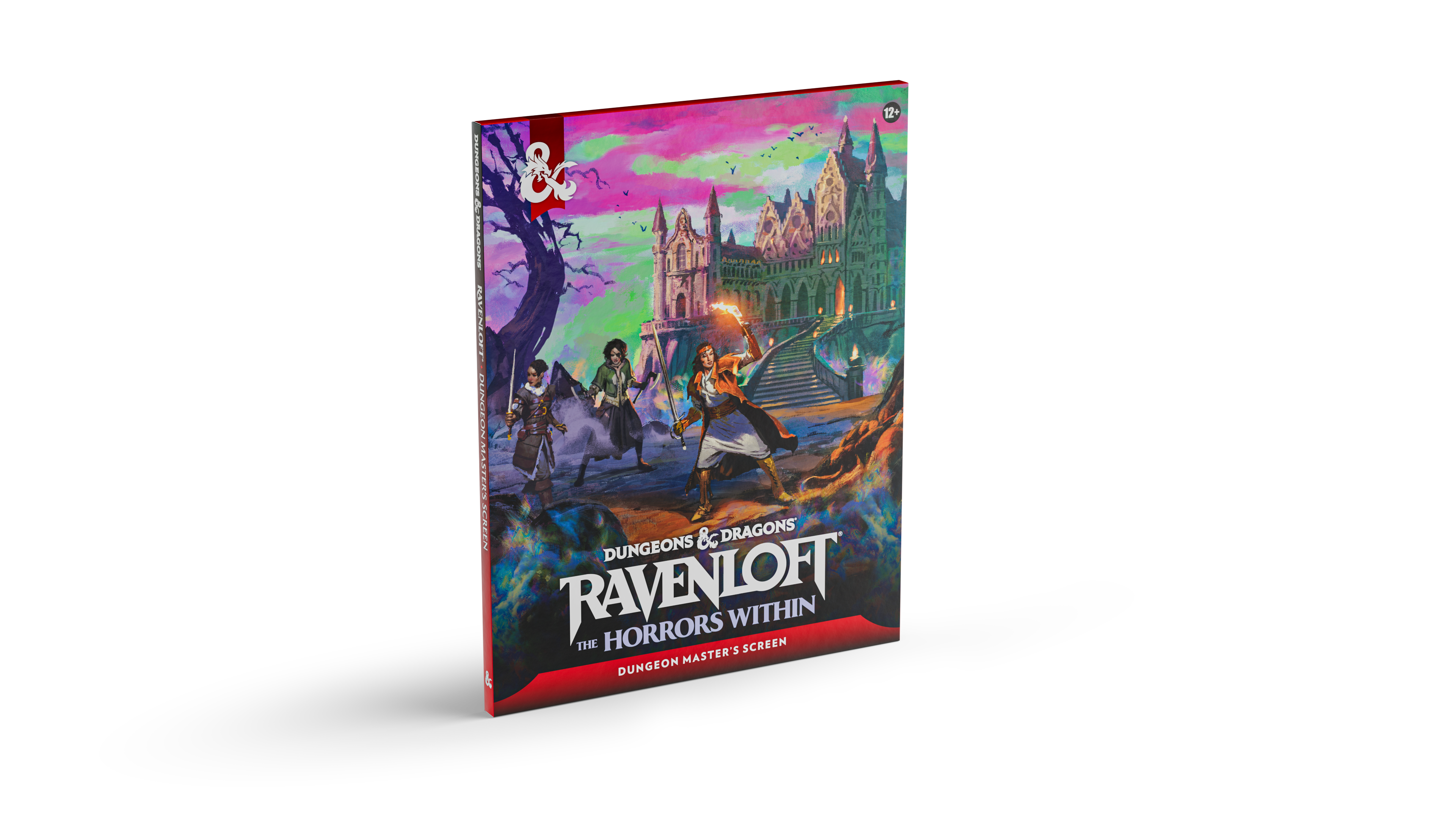D&D RPG: Ravenloft The Horrors Within Dungeon Master Screen (Preorder)
