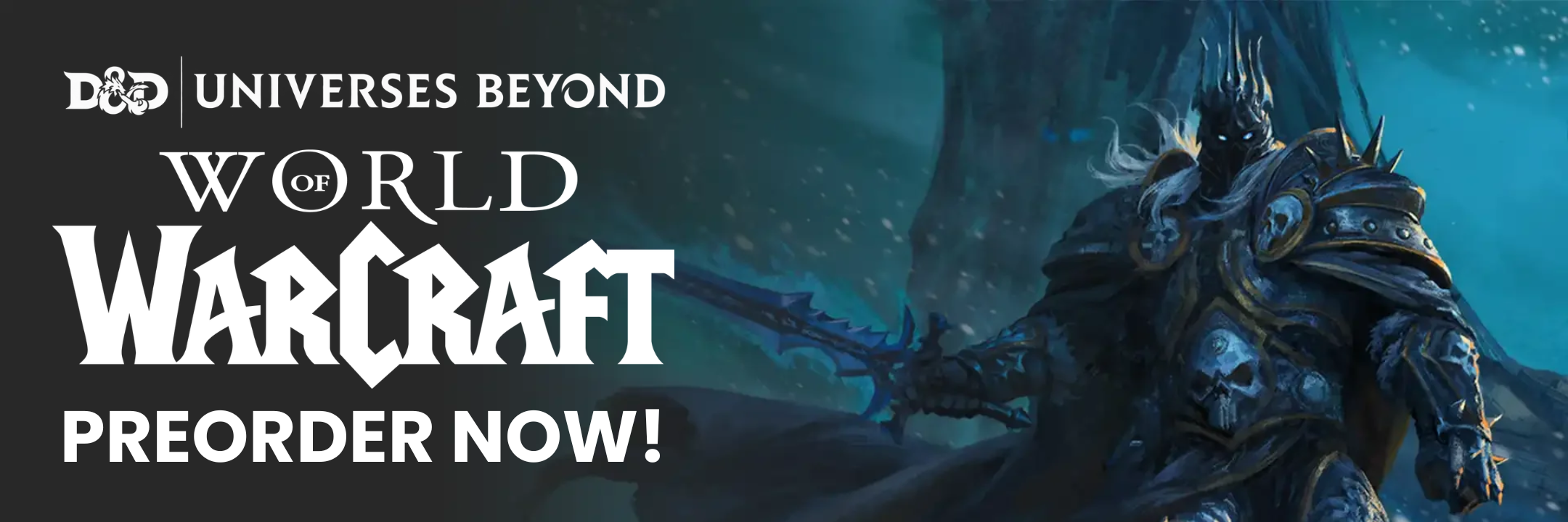 D&D Universes Beyond World of Warcraft Preorder Now!