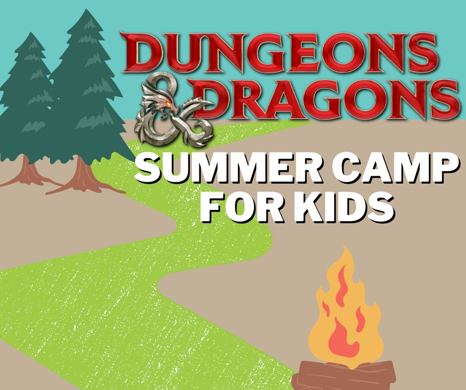 Kids Dungeons and Dragons Summer Camp