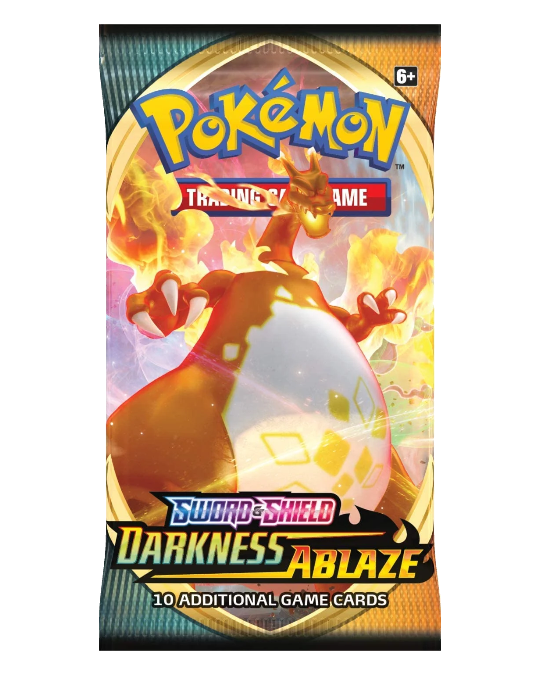 Darkness Ablaze booster pack - Moonshot Rips