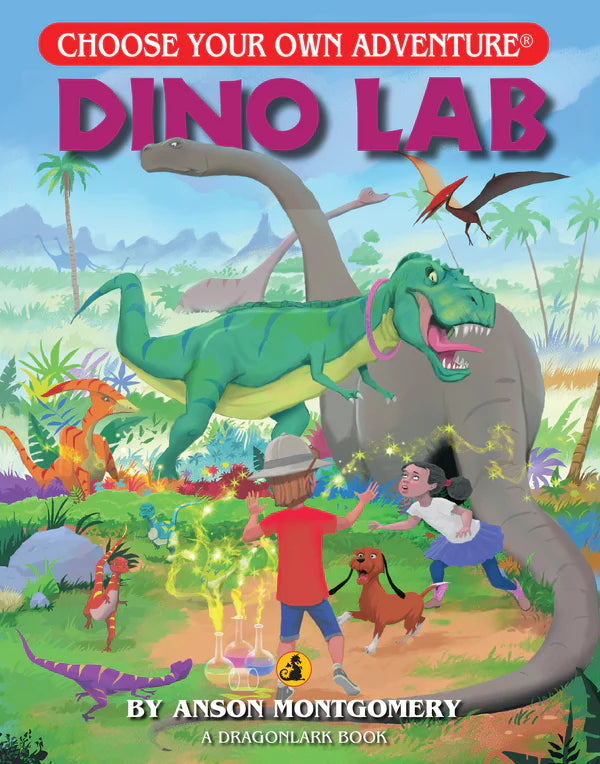Choose Your Own Adventure: Dino Lab