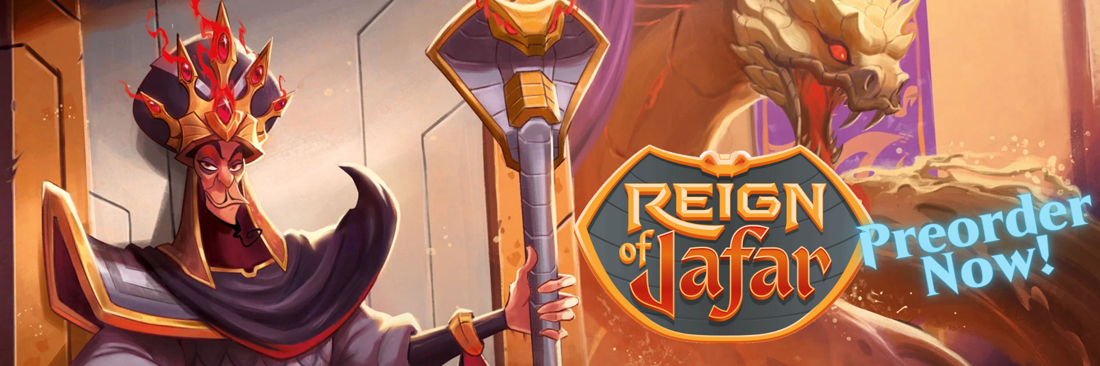 Disney Lorcana Reign of Jafar 