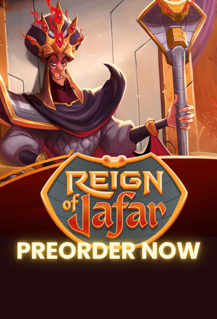 Disney Lorcana Reign of Jafar