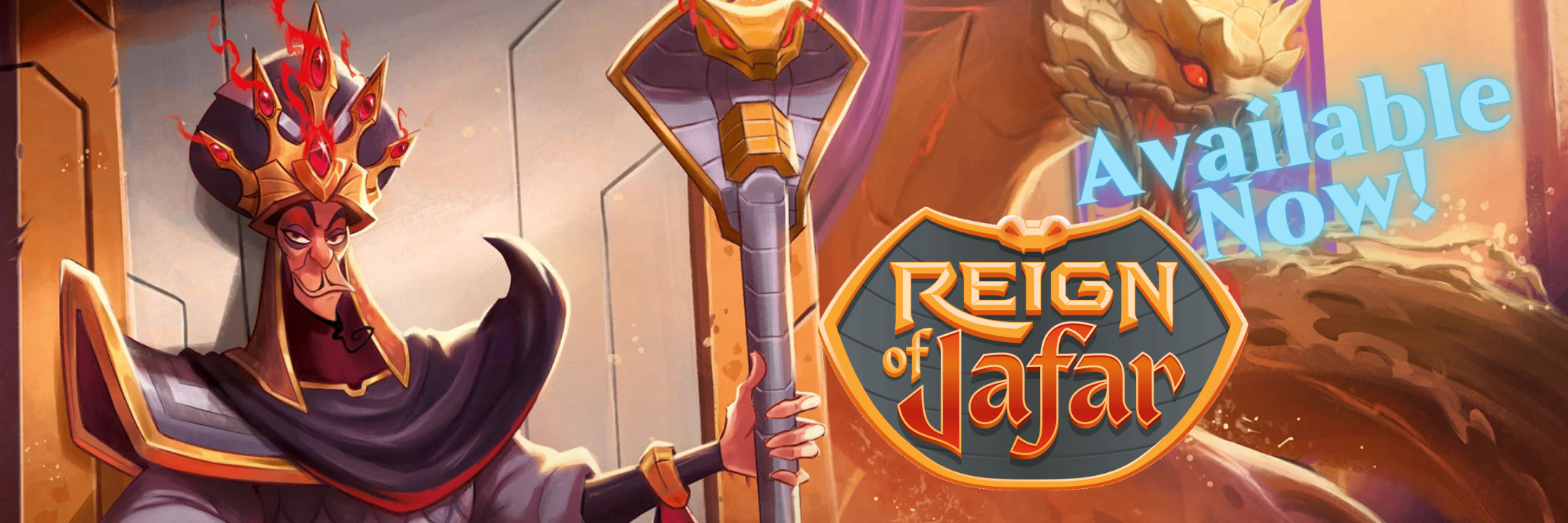 Disney Lorcana Reign of Jafar