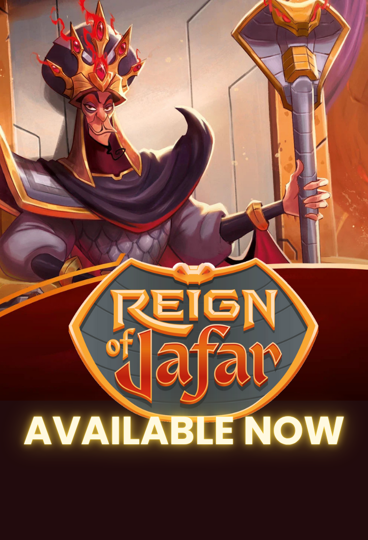 Disney Lorcana Reign of Jafar