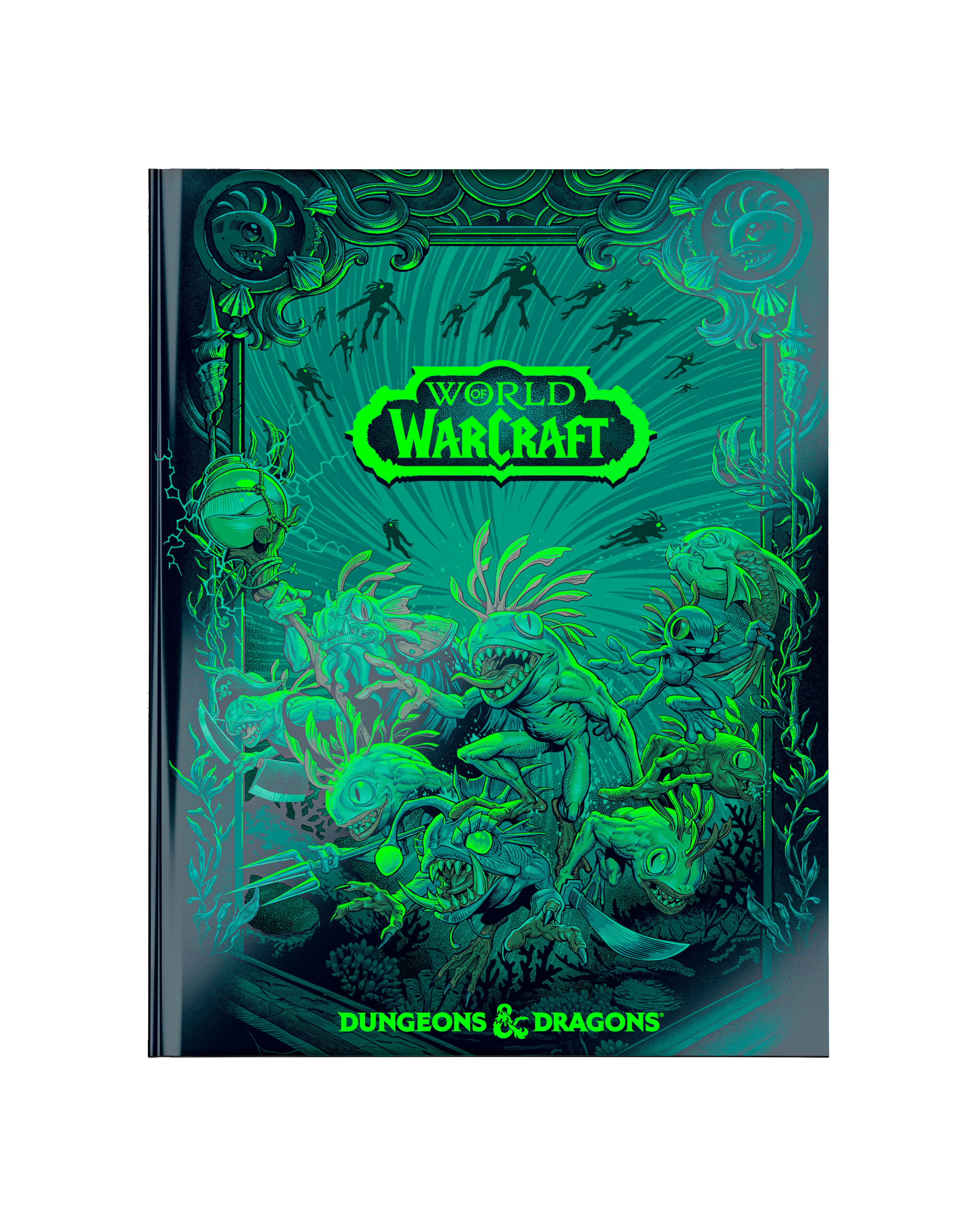 D&D RPG: World of Warcraft (Alt Cover) (Preorder)