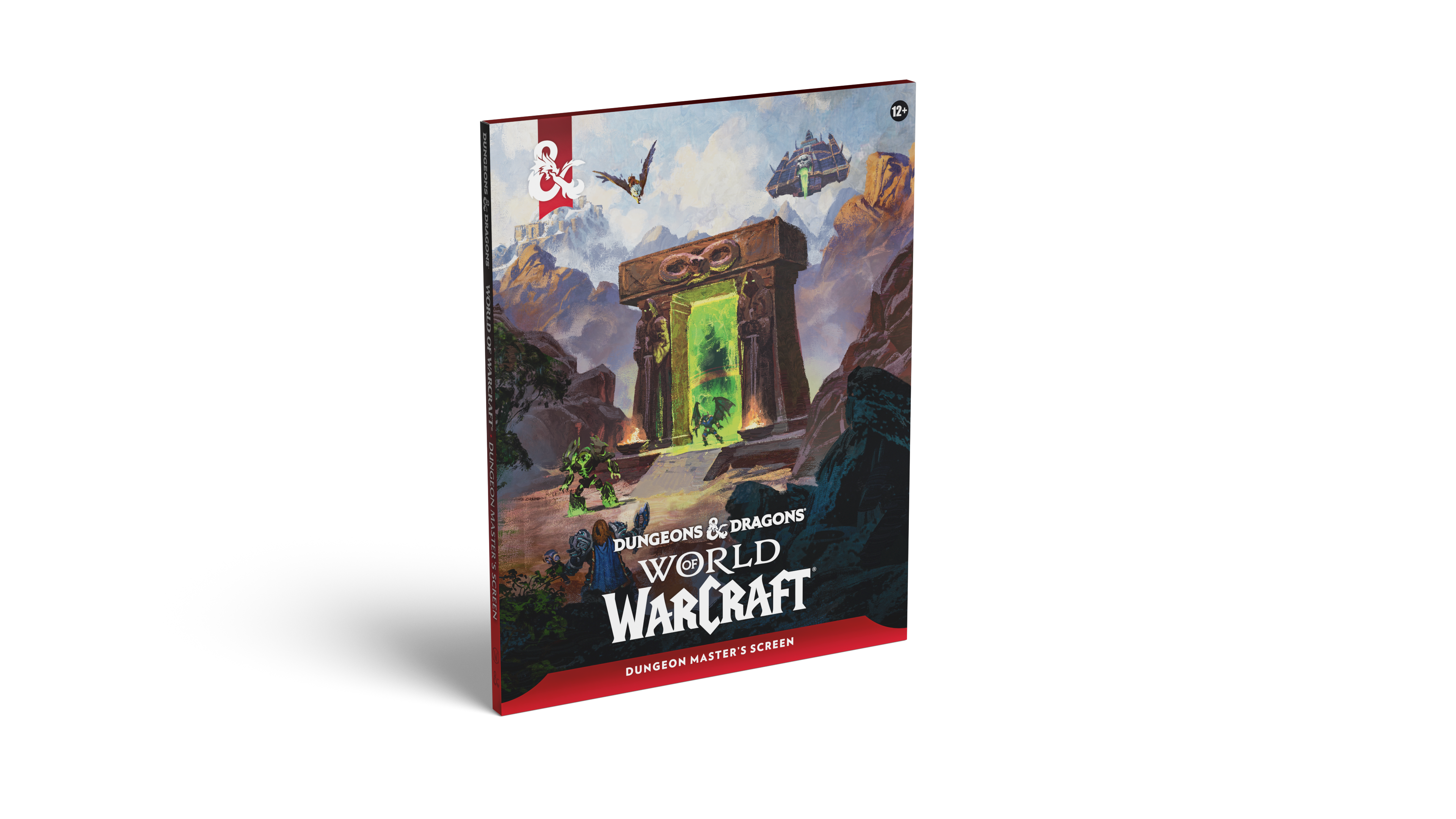 D&D RPG: World of Warcraft Dungeon Master's Screen (Preorder)