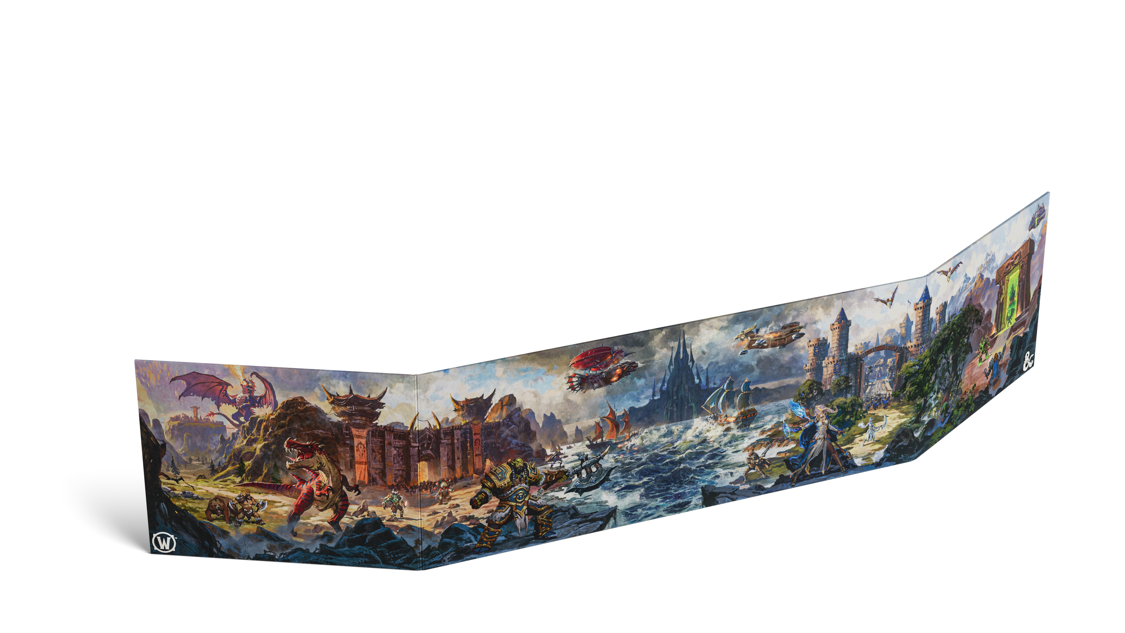 D&D RPG: World of Warcraft Dungeon Master's Screen (Preorder)