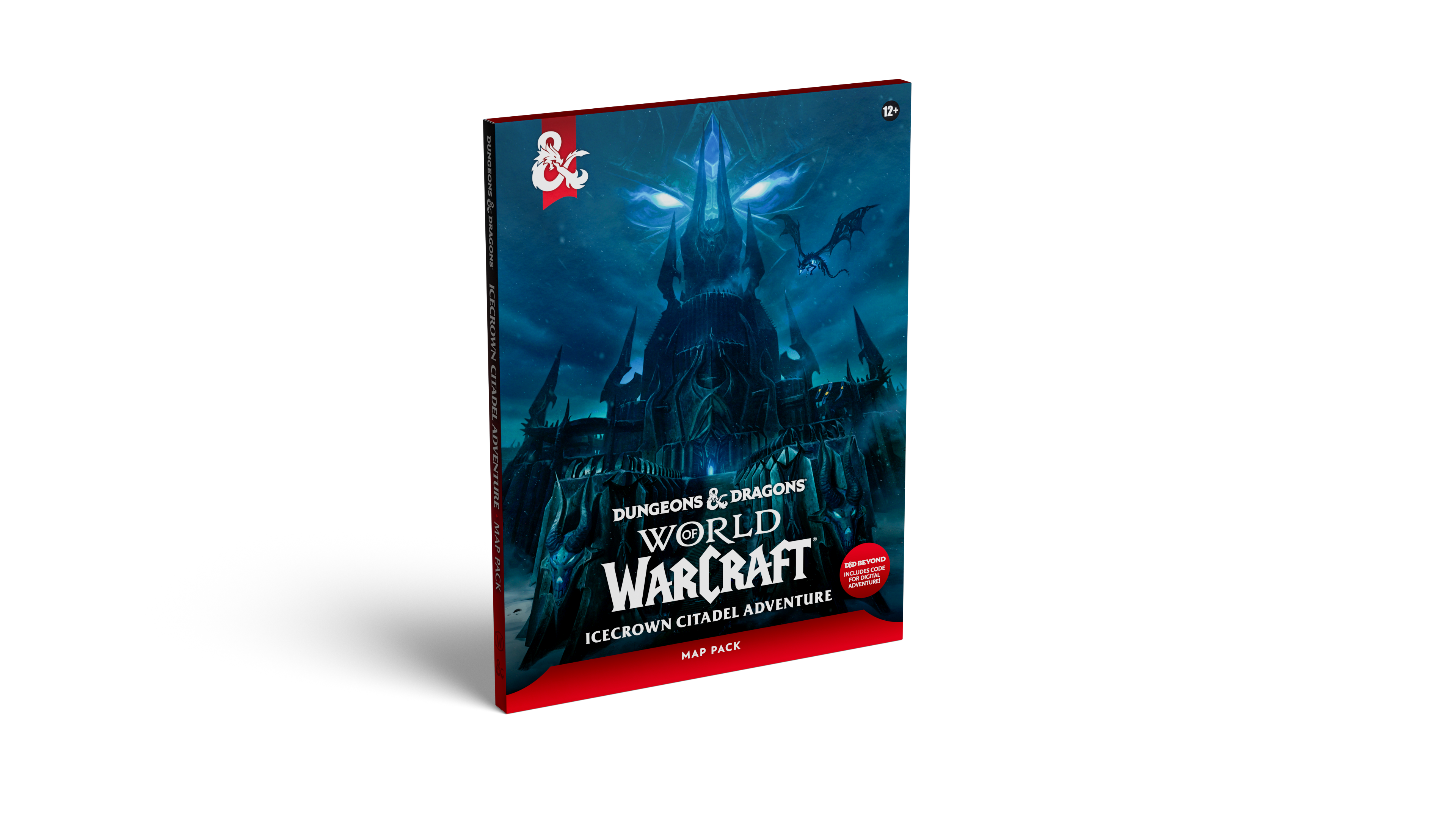 D&D RPG: World of Warcraft Icecrown Citadel Adventure Map Pack (Preorder)