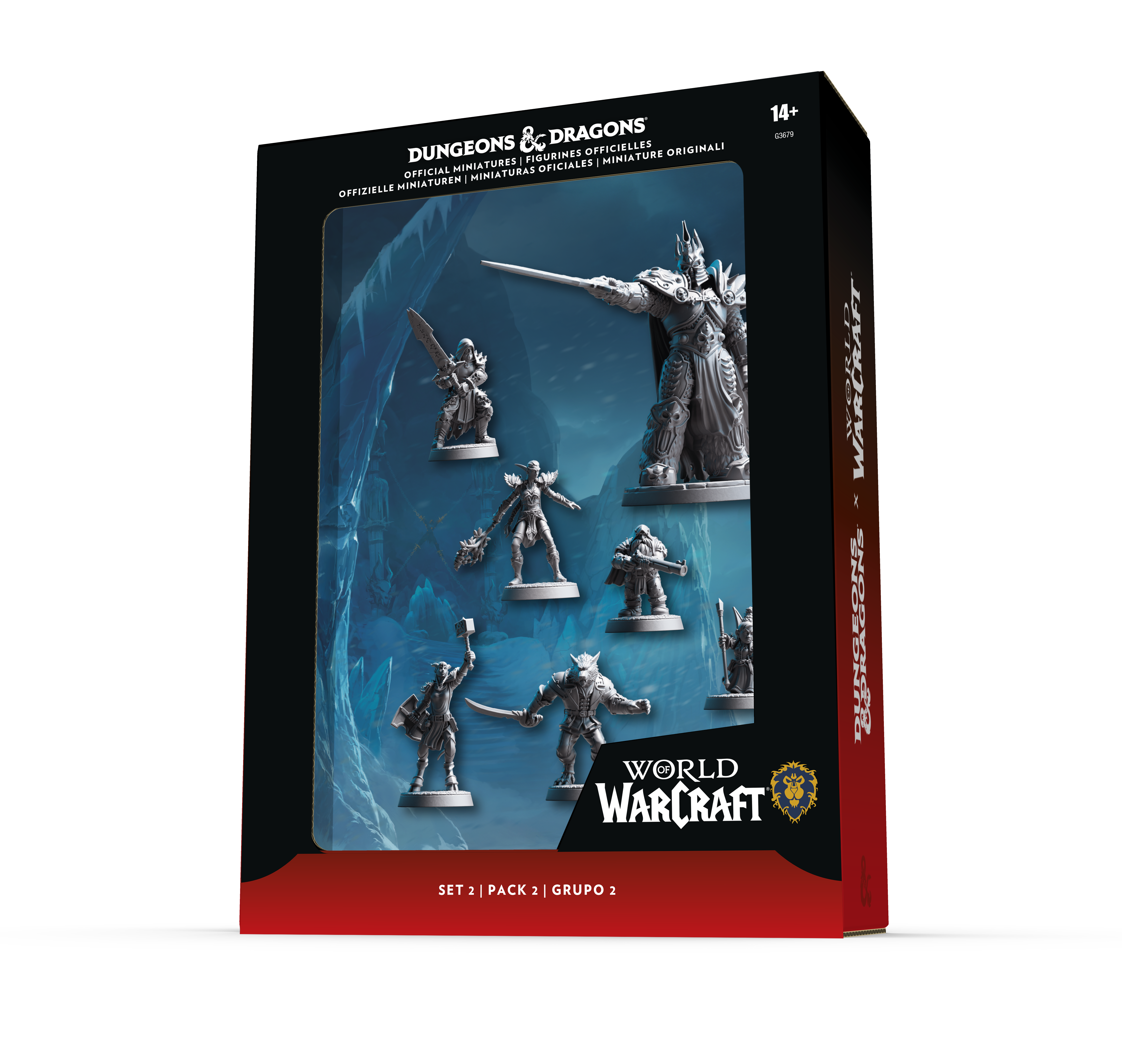 D&D RPG: World of Warcraft Minis Alliance Pack (Preorder)