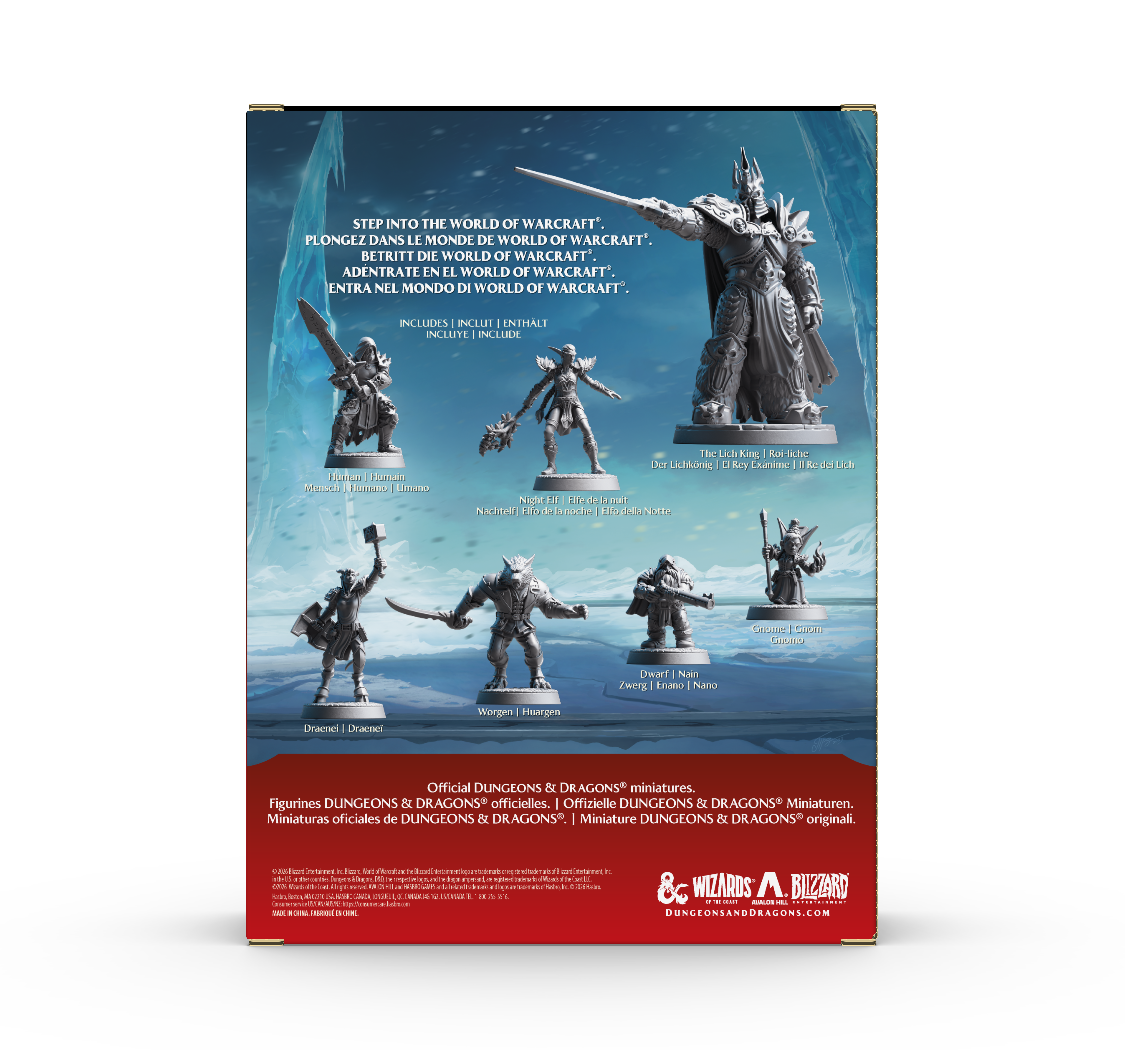 D&D RPG: World of Warcraft Minis Alliance Pack (Preorder)