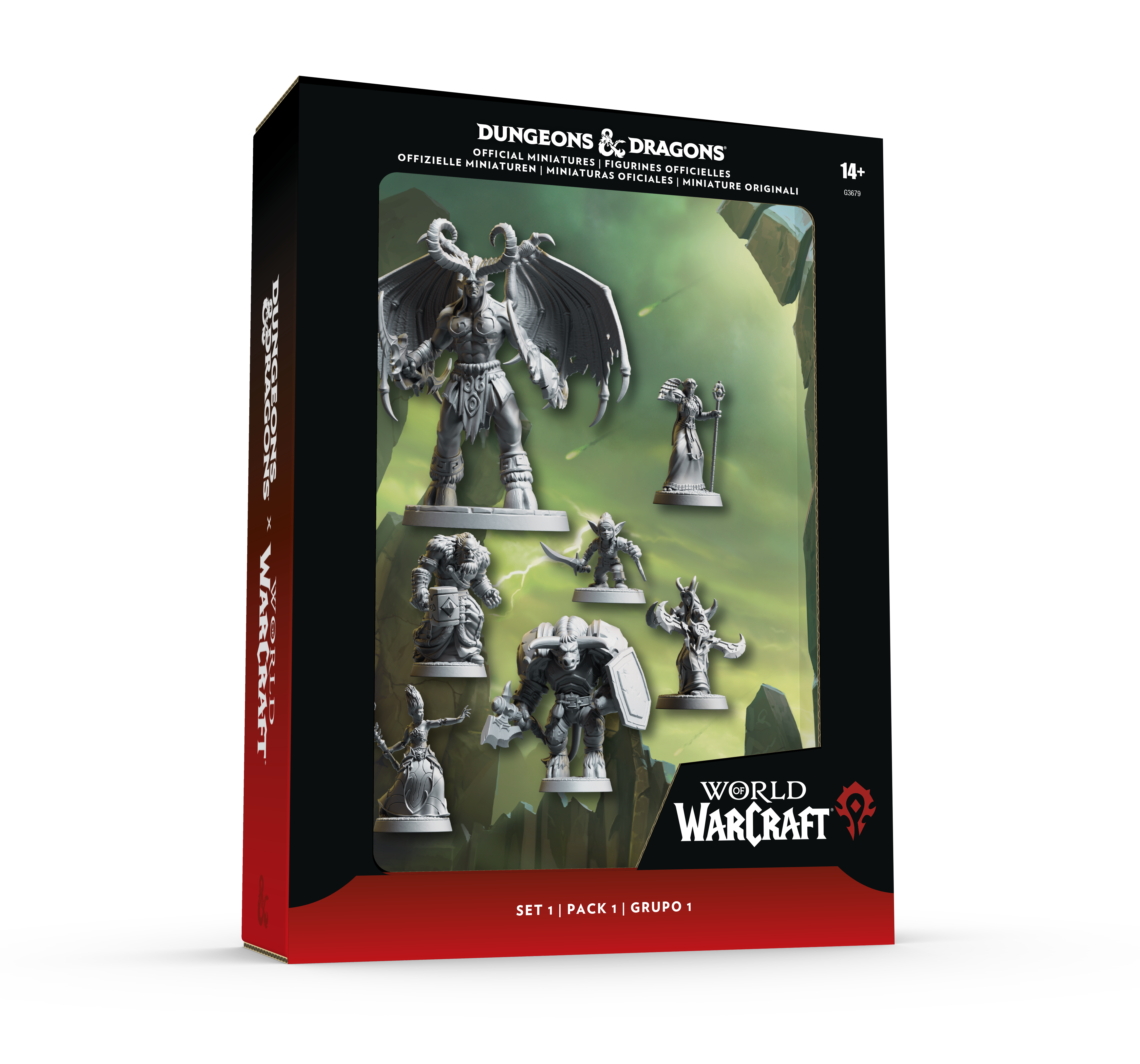 D&D RPG: World of Warcraft Minis Horde Pack (Preorder)
