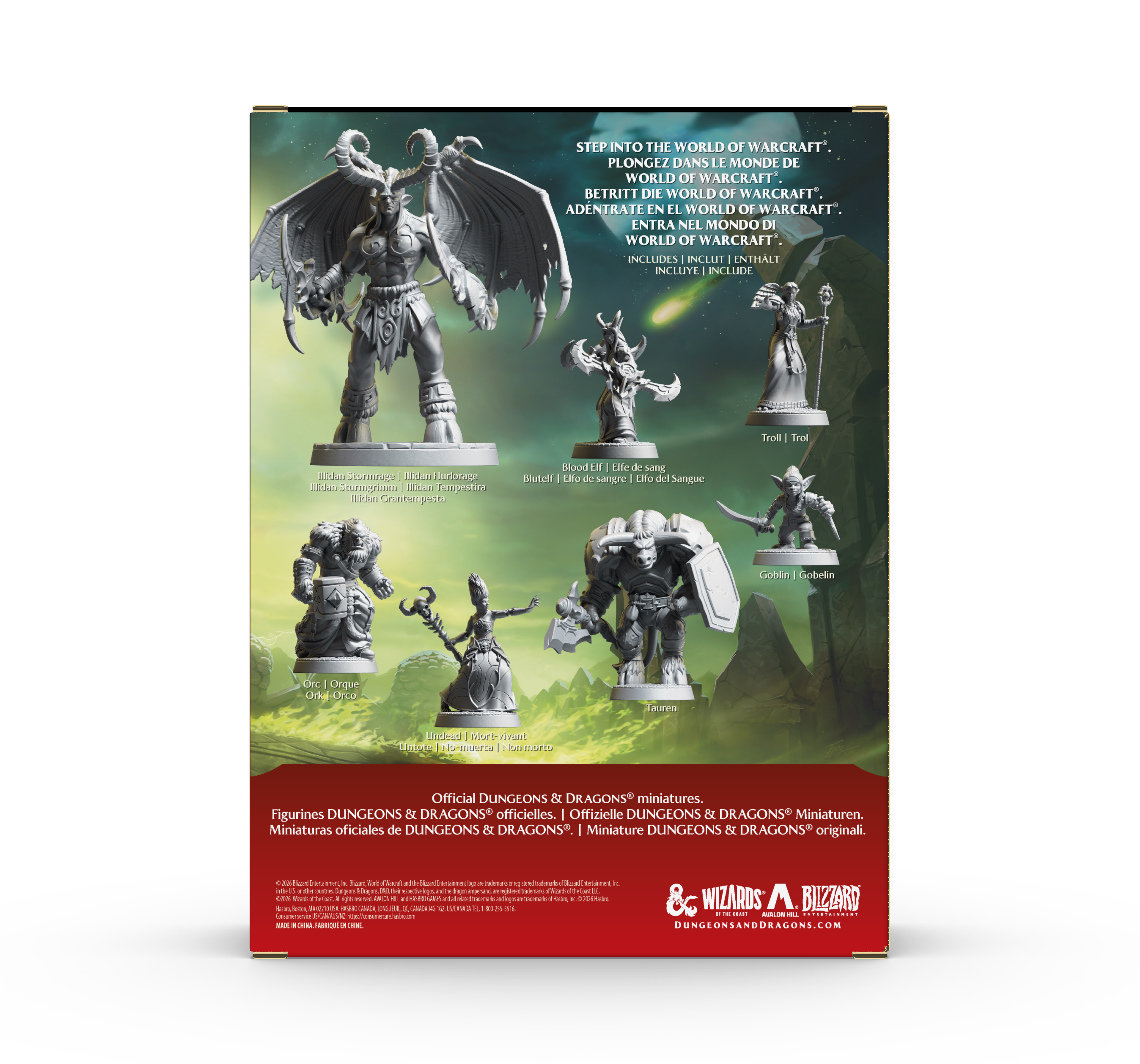 D&D RPG: World of Warcraft Minis Horde Pack (Preorder)
