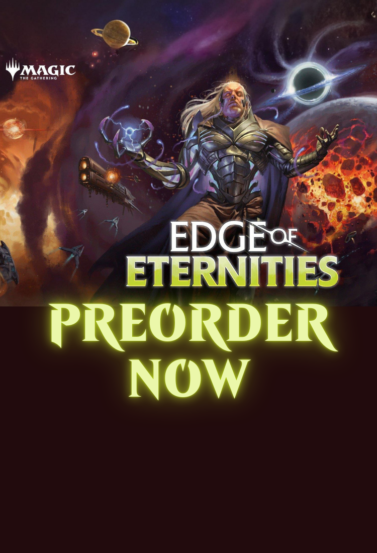 Magic the Gathering Edge of Eternities Preorder Products