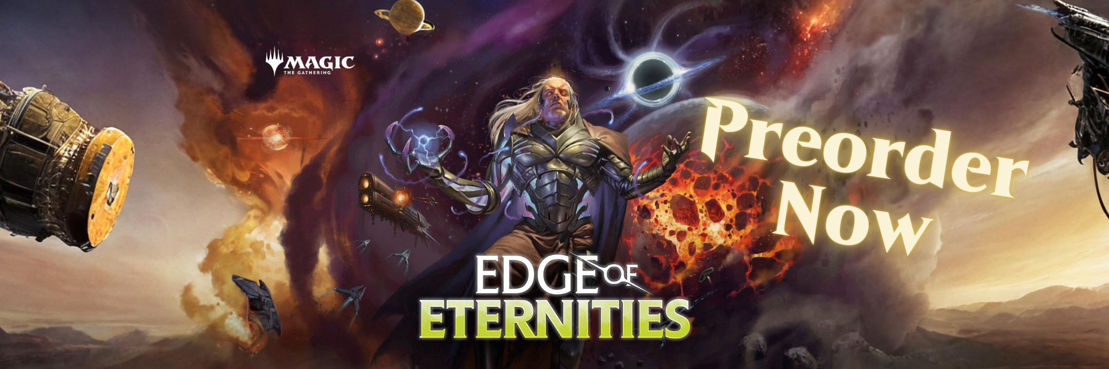 Magic the Gathering Edge of Eternities Preorder Products