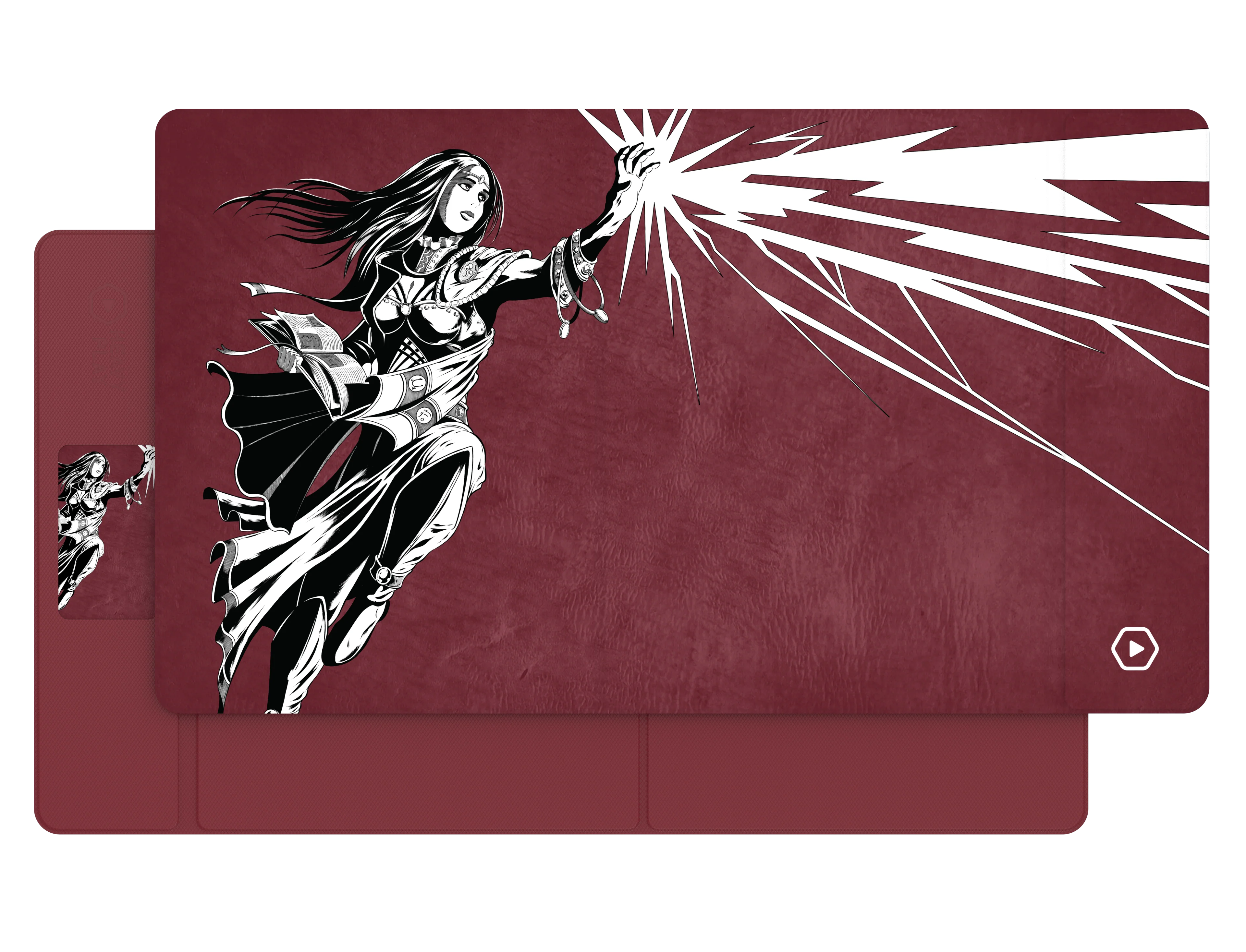 Heavy Play: ETB Playmat - Art Masters
