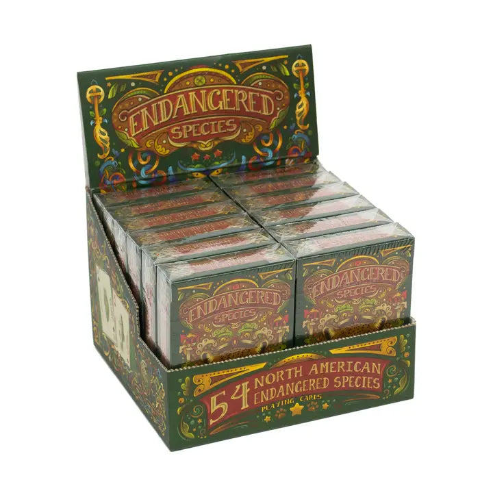 KC Labyrinth Playing Cards