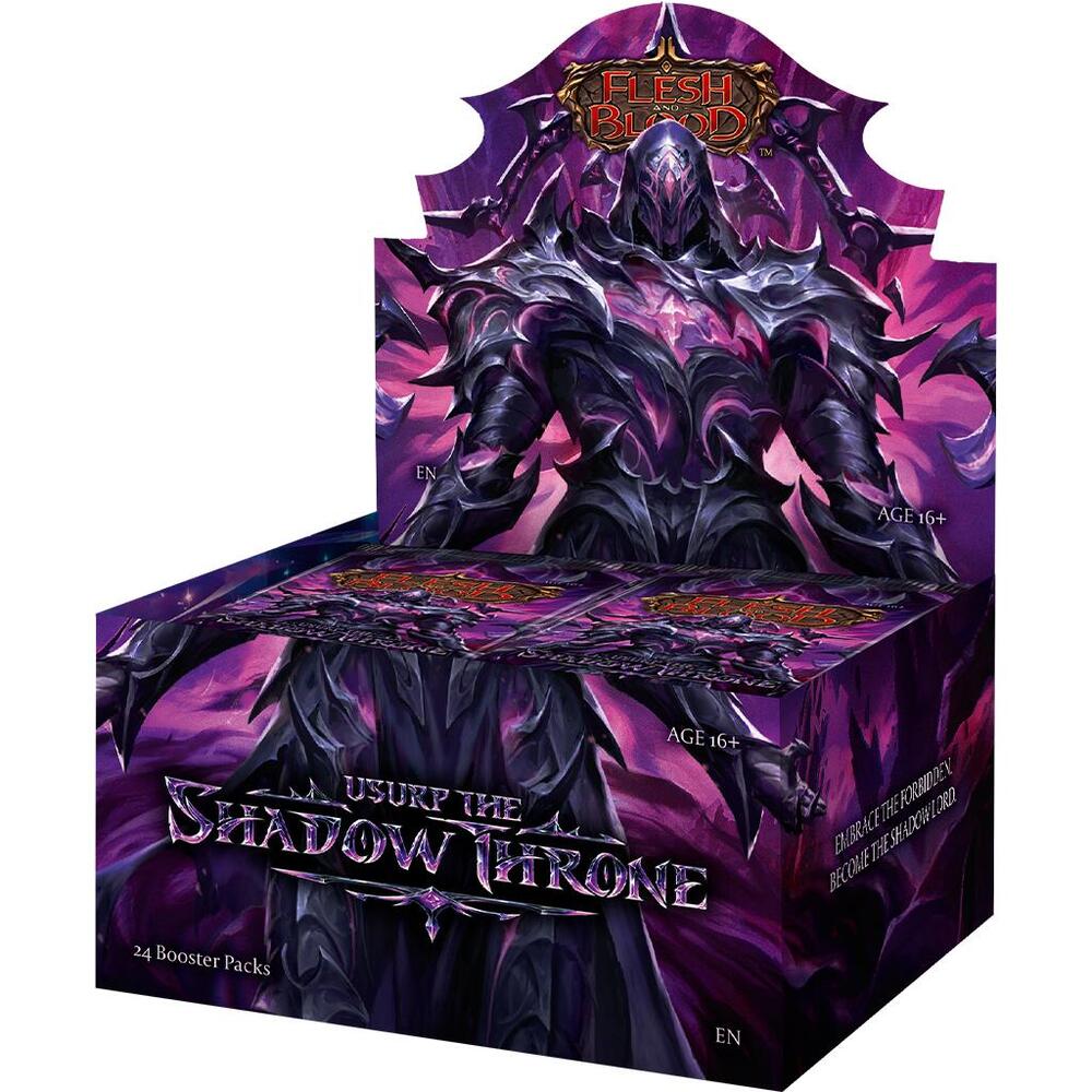 Flesh and Blood Usurp the Shadow Throne Booster Box