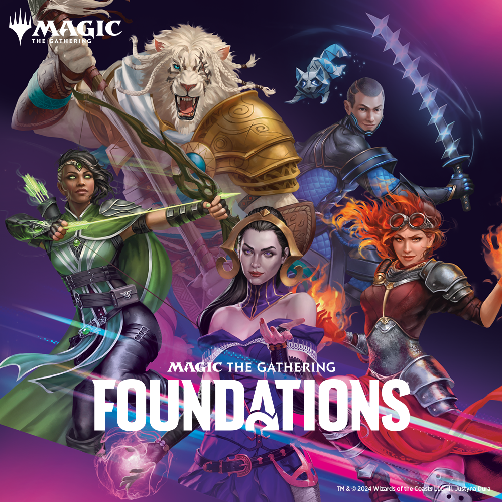 Magic: The Gathering Foundations Prerelease: Boss Battle