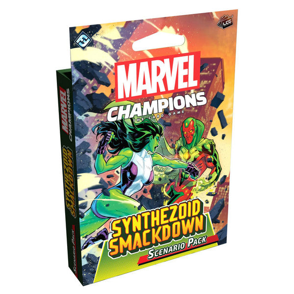 Marvel Champions LCG: Synthezoid Smackdown Scenario Pack (Preorder)