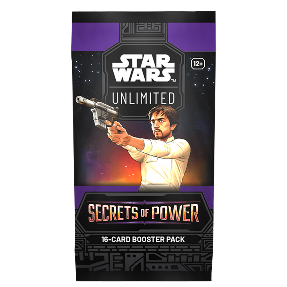 Star Wars Unlimited: Secrets of Power - Booster Pack (Preorder)