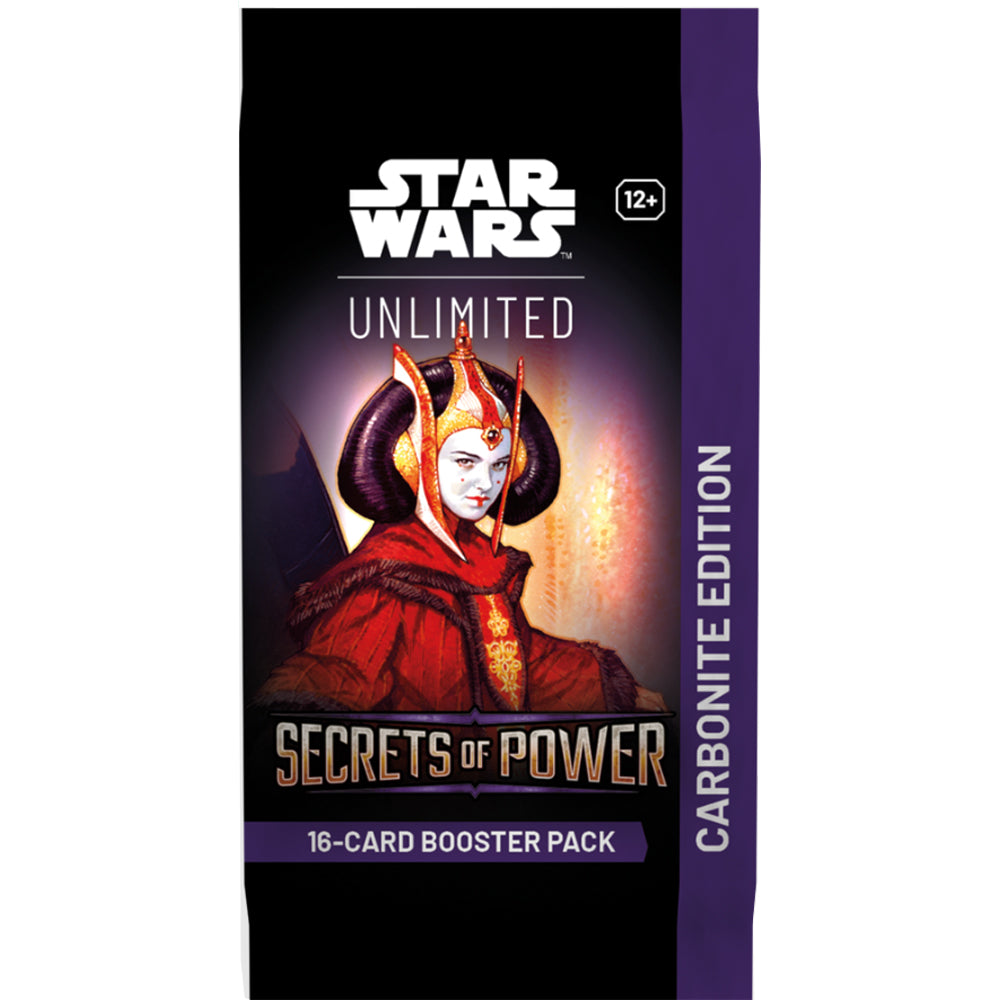 Star Wars Unlimited: Secrets of Power - Carbonite Booster Pack (Preorder)