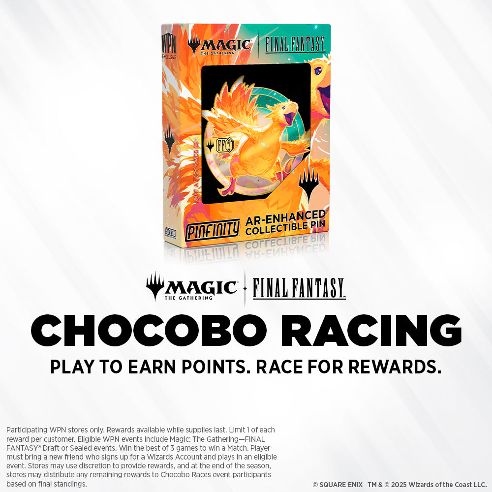 (Noblesville) Final Fantasy Chocobo Racing Draft