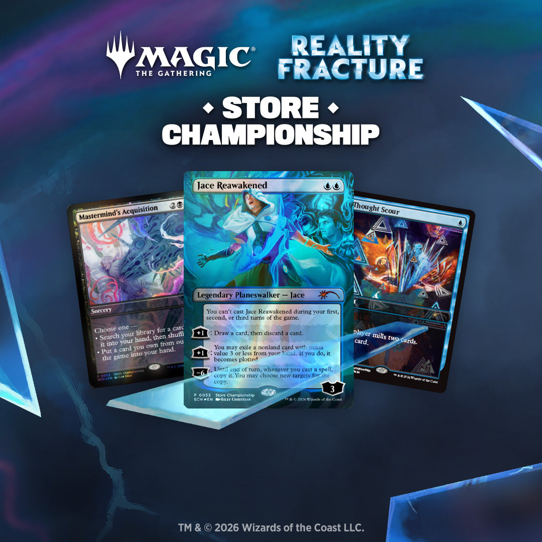 (Plainfield) Store Championship: Reality Fracture (Standard)