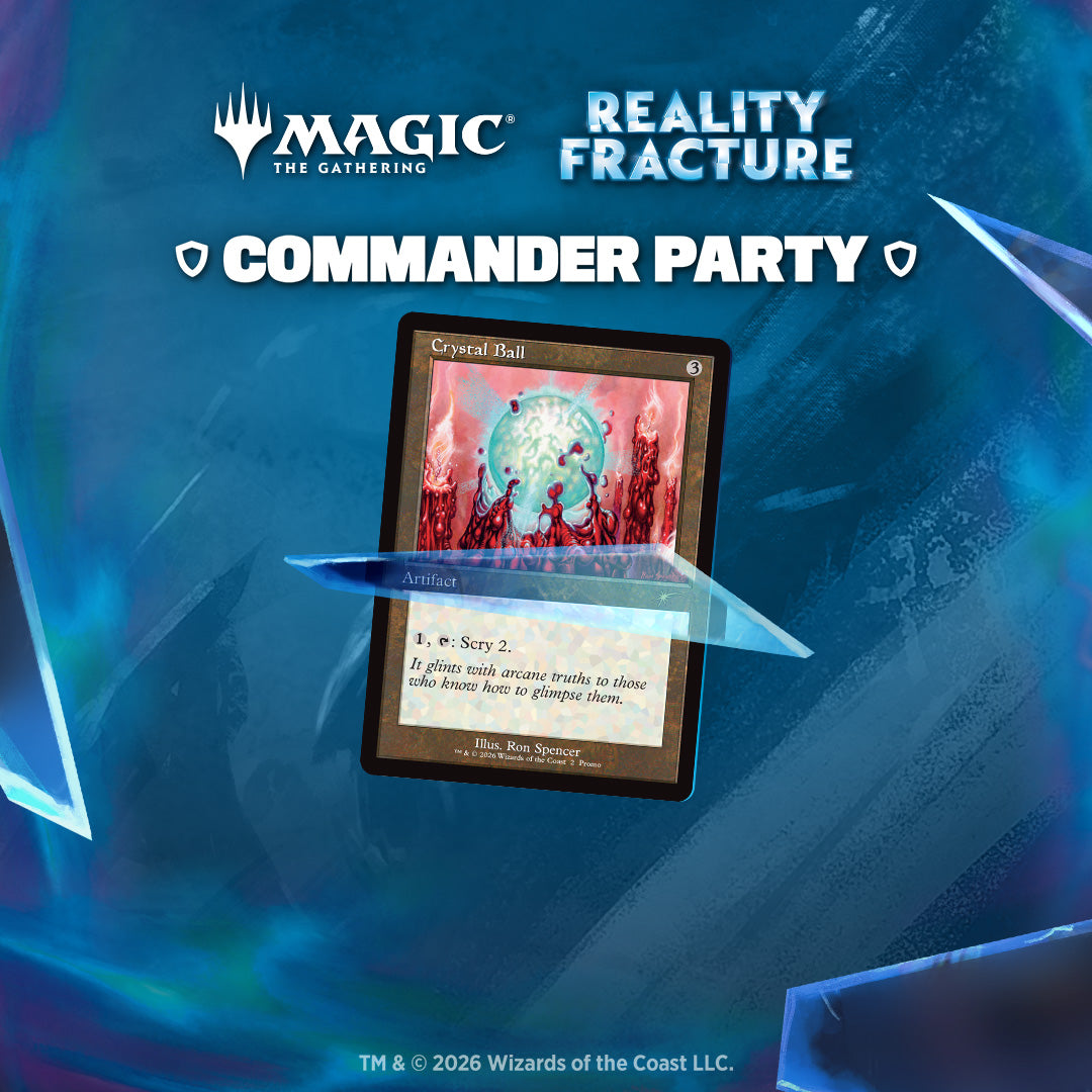 (Plainfield) Reality Fracture Commander Party (October)