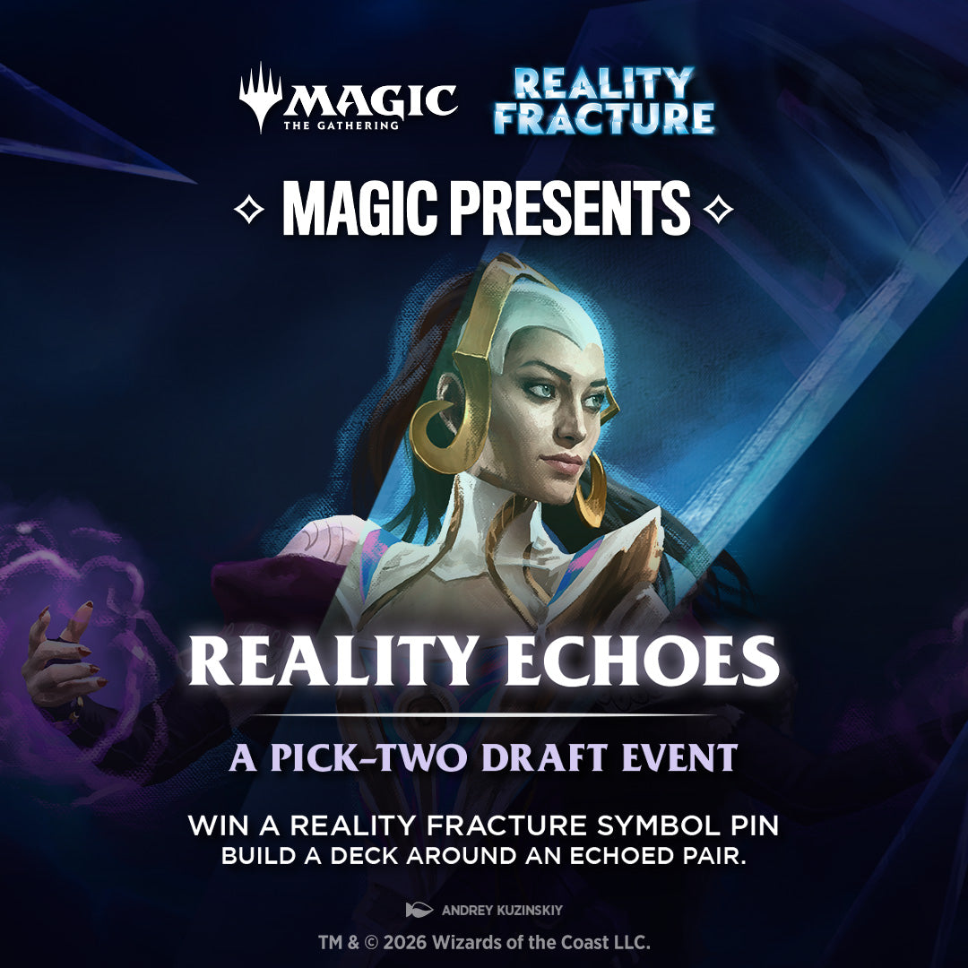 (Noblesville) Magic Presents: Reality Echoes